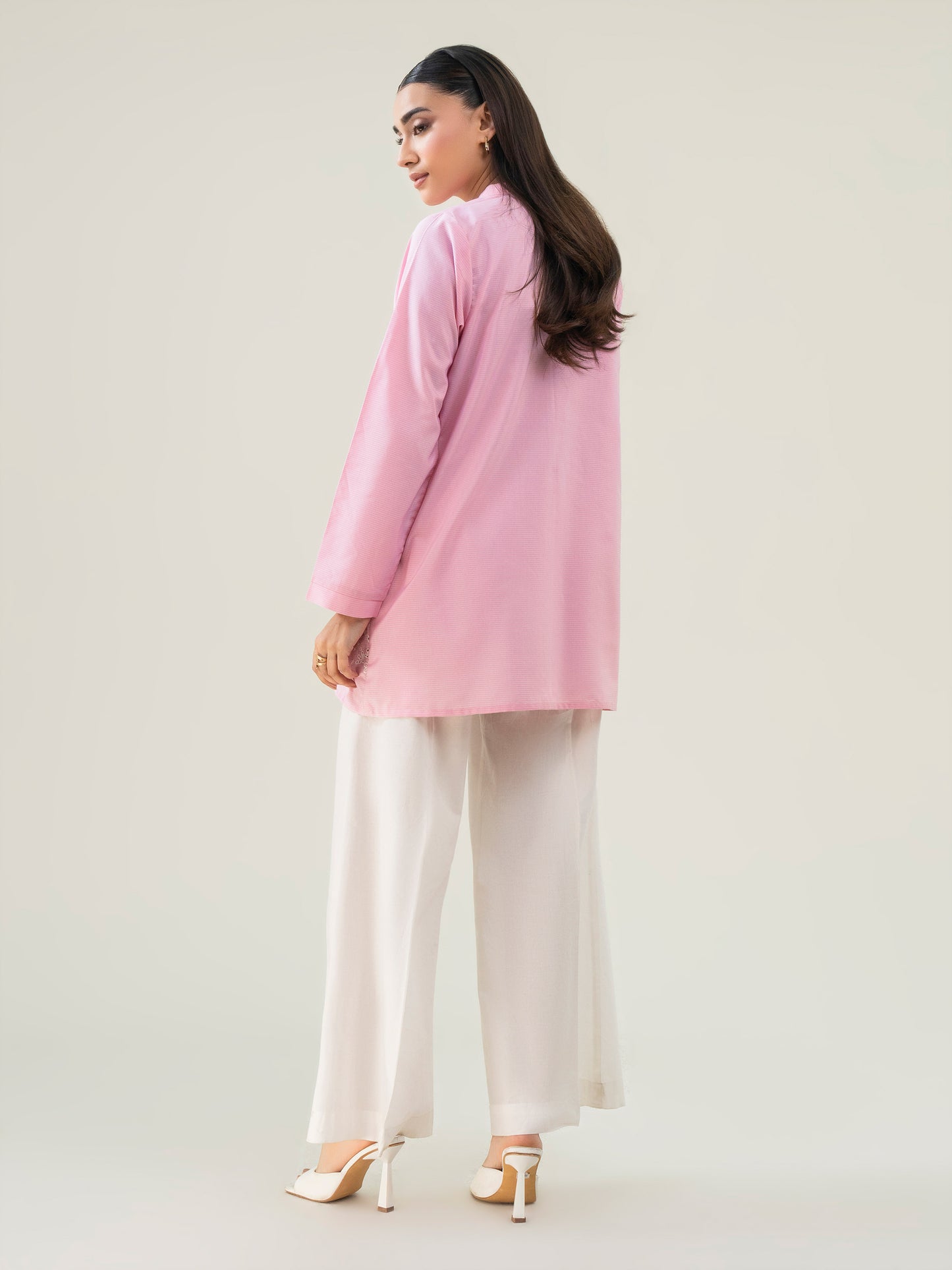 Embroidered Grip Top