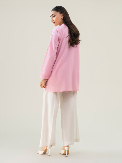 Embroidered Grip Top