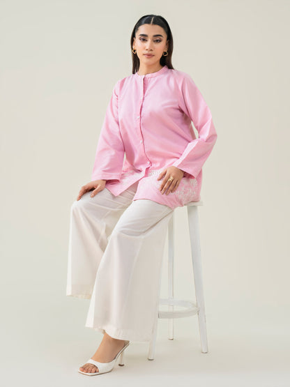 Embroidered Grip Top