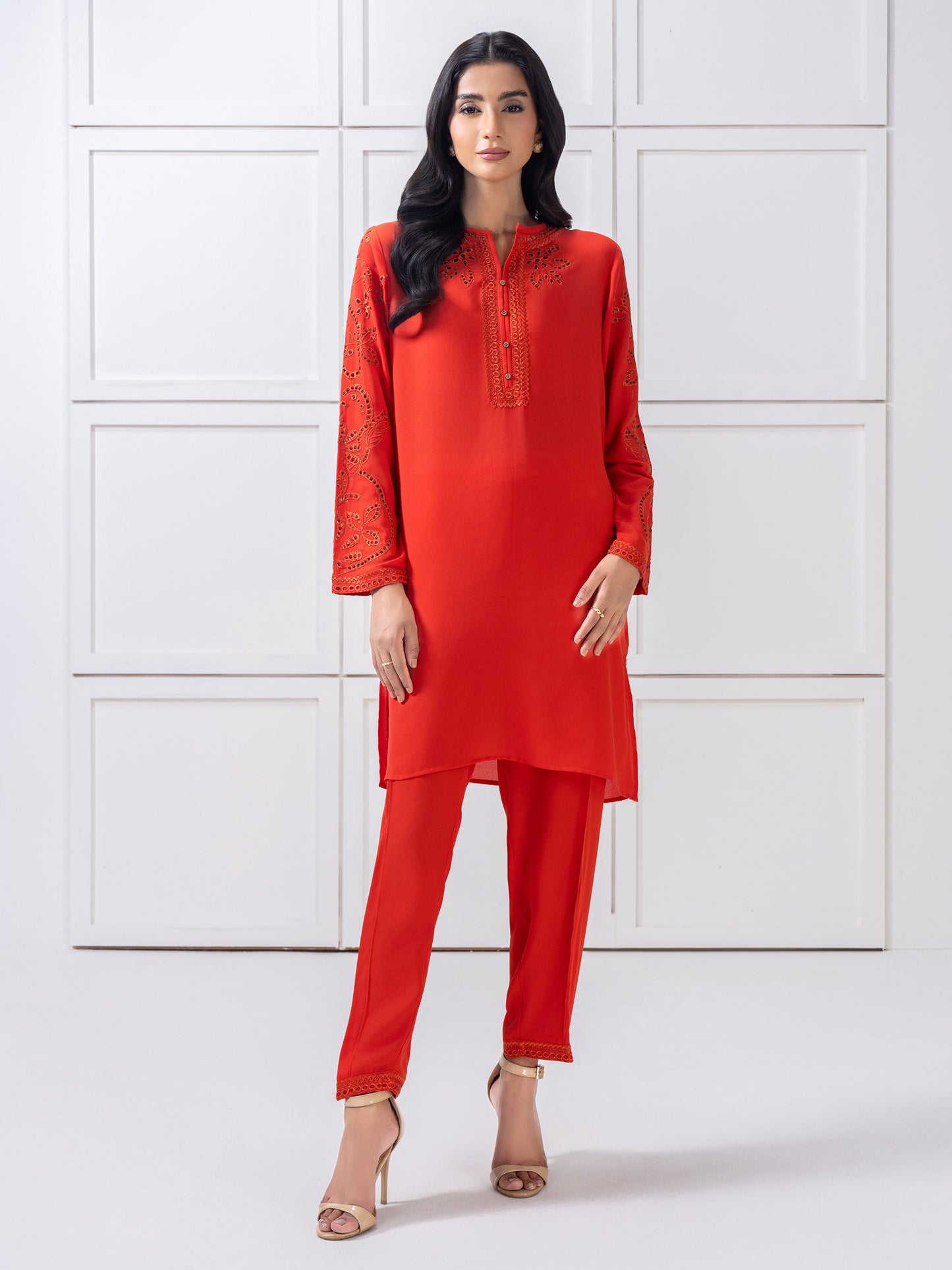 Grip Co-ord Set-Embroidered