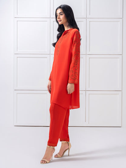 Grip Co-ord Set-Embroidered