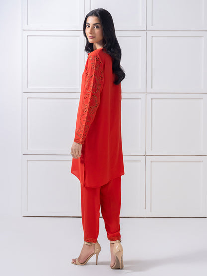 Grip Co-ord Set-Embroidered