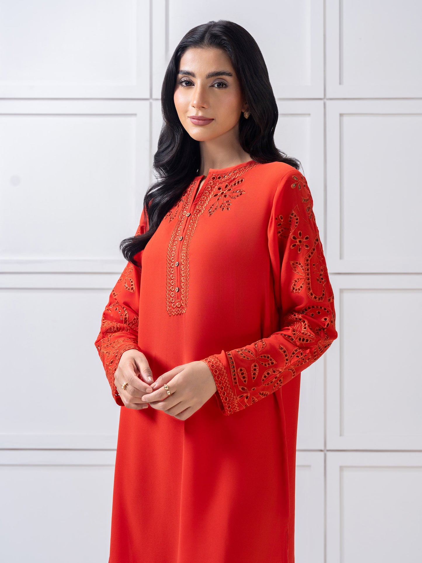 Grip Co-ord Set-Embroidered