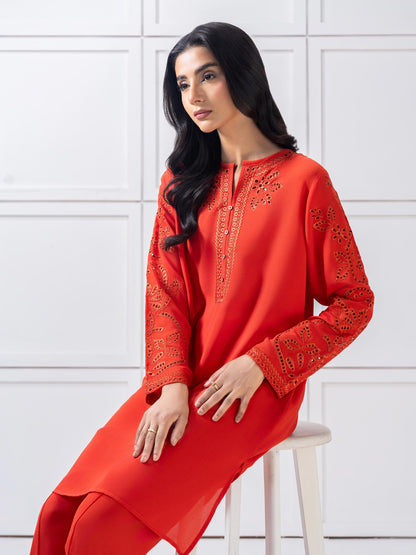 Grip Co-ord Set-Embroidered