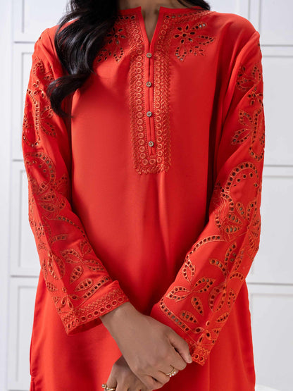 Grip Co-ord Set-Embroidered