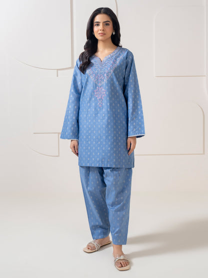2 Piece Lawn Suit-Embroidered  (Pret)