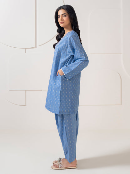 2 Piece Lawn Suit-Embroidered  (Pret)
