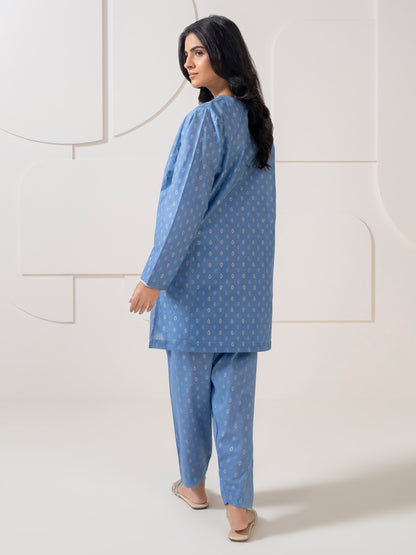 2 Piece Lawn Suit-Embroidered  (Pret)