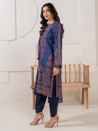 3 Piece Lawn Suit-Embroidered  (Pret)