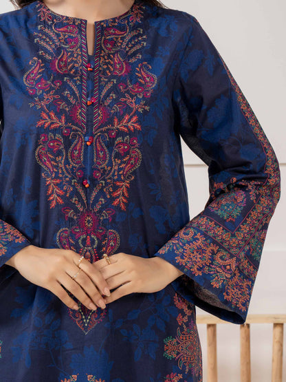 3 Piece Lawn Suit-Embroidered  (Pret)
