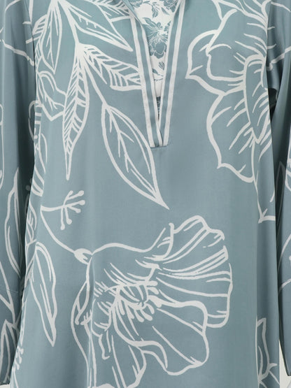 2 Piece Silk Suit- Printed (Pret)