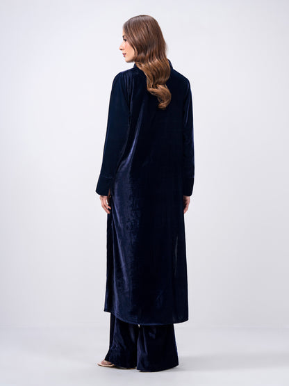 2 Piece Velvet Suit (Pret)