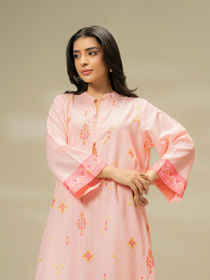 Yarn Dyed Shirt-Embroidered (Pret)