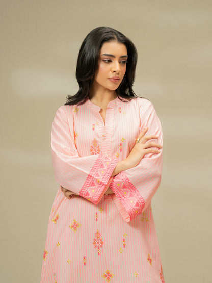 Yarn Dyed Shirt-Embroidered (Pret)