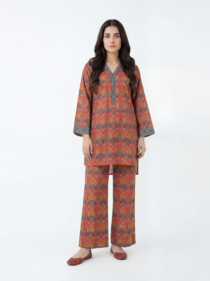 2 Piece Lawn Suit (Pret)