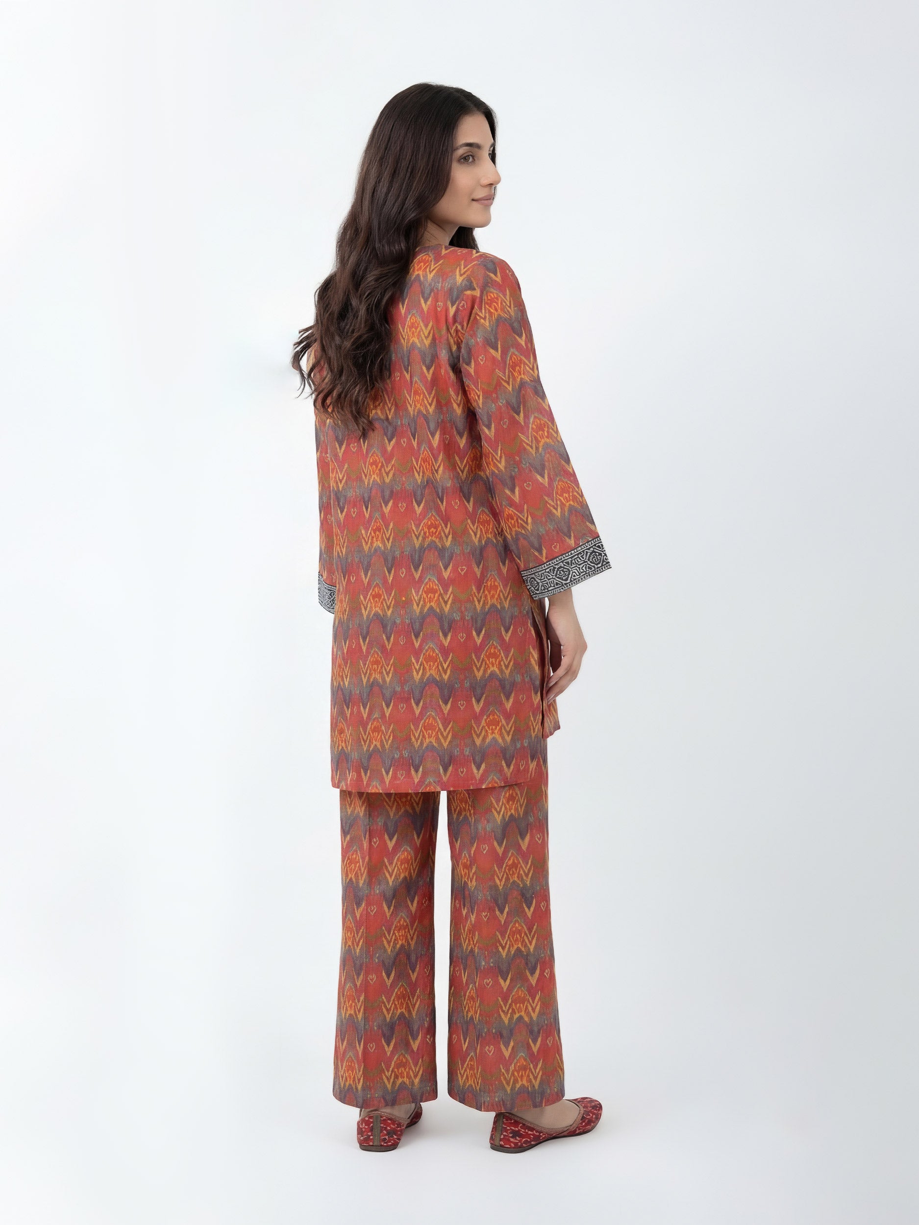 2 Piece Cambric Suit (Pret)