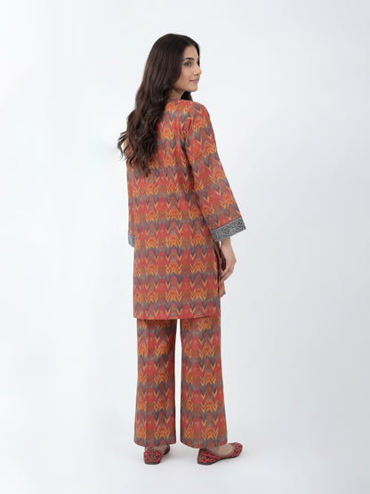2 Piece Lawn Suit (Pret)