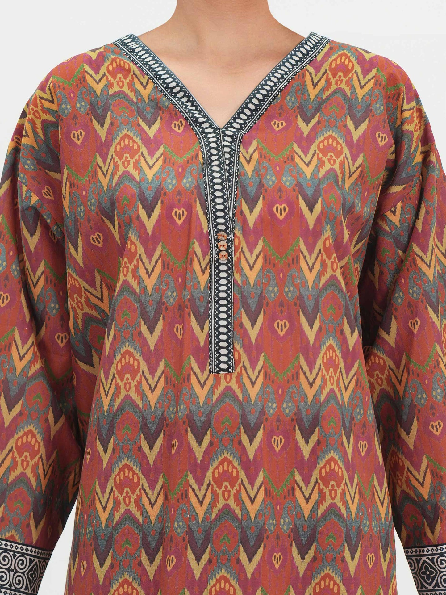 2 Piece Lawn Suit (Pret)