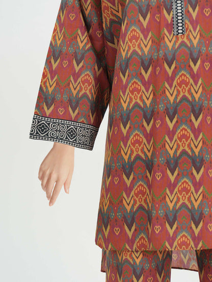 2 Piece Lawn Suit (Pret)