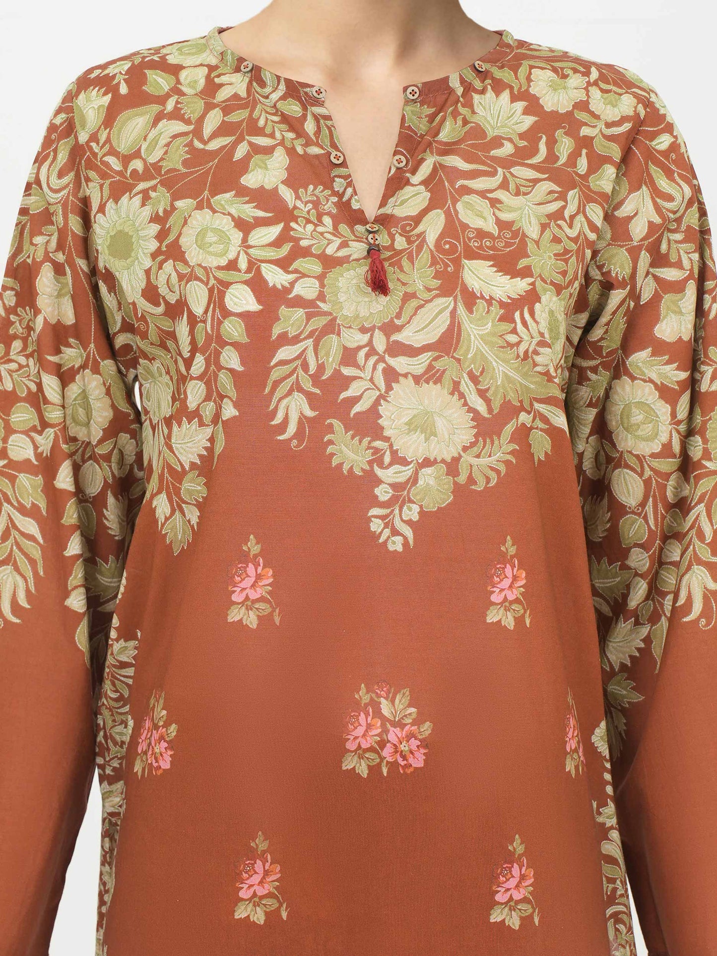 3 Piece Lawn Suit (Pret)