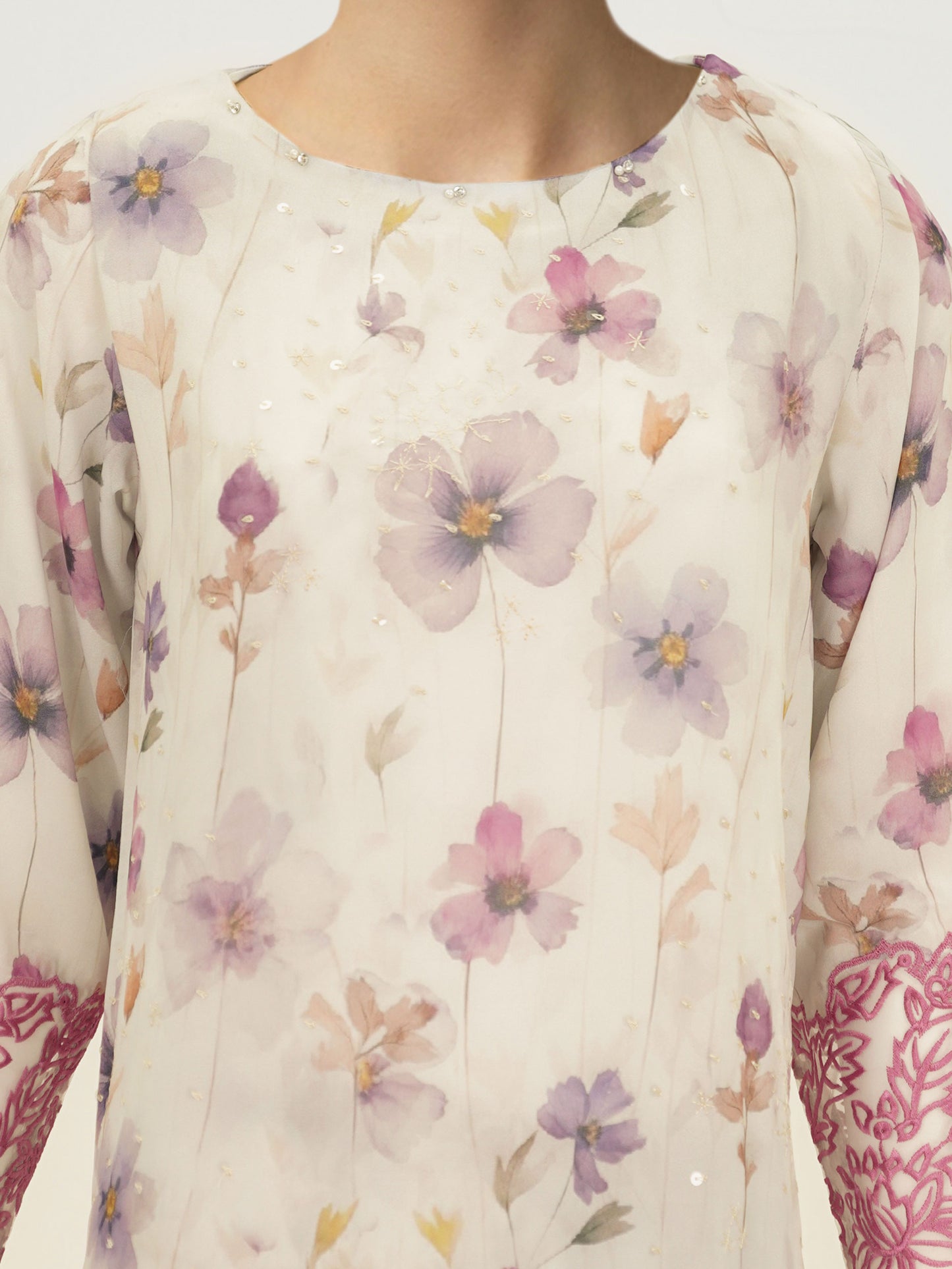 2 Piece Grip Suit- Embroidered (Pret)