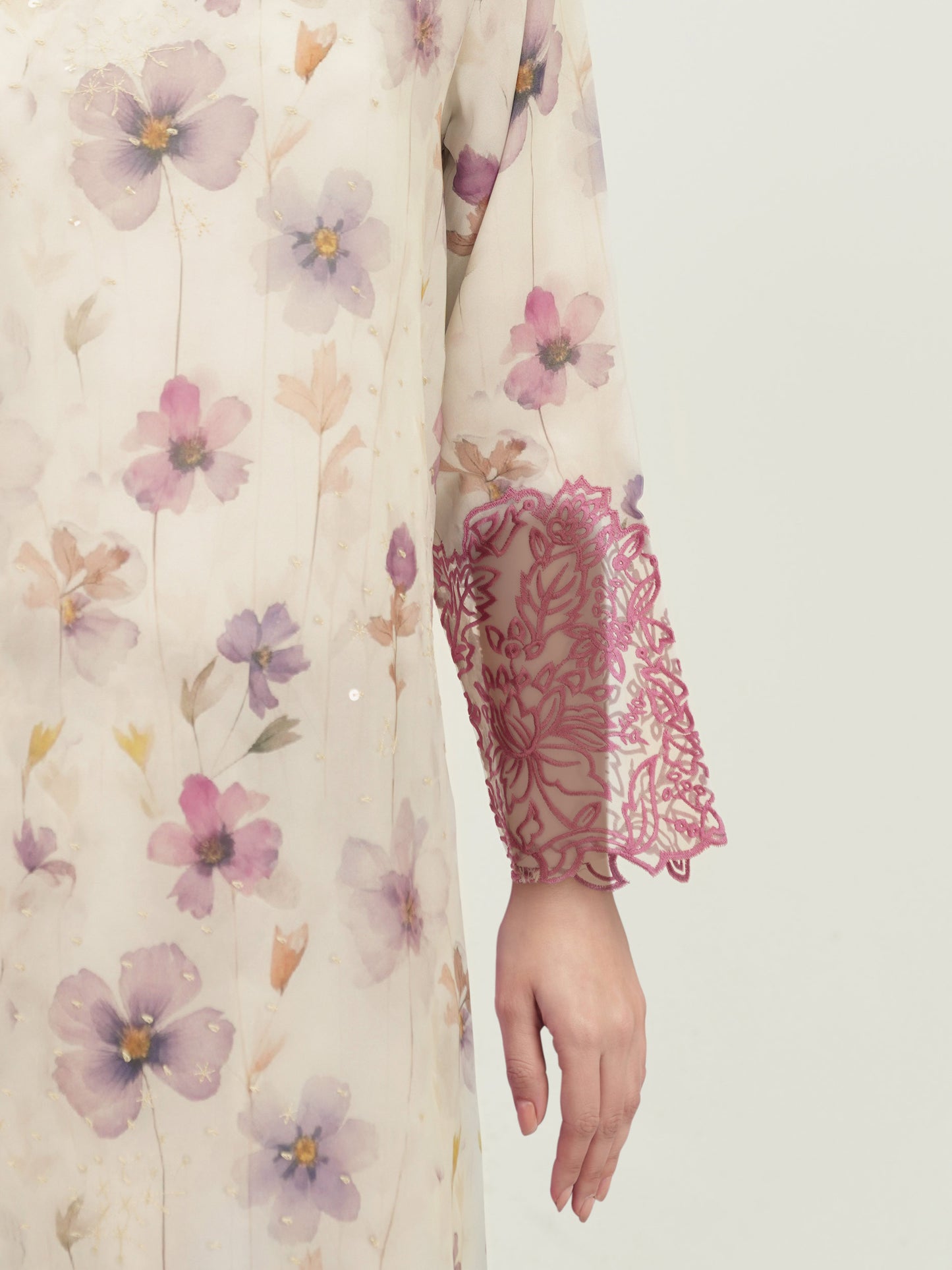 2 Piece Grip Suit- Embroidered (Pret)