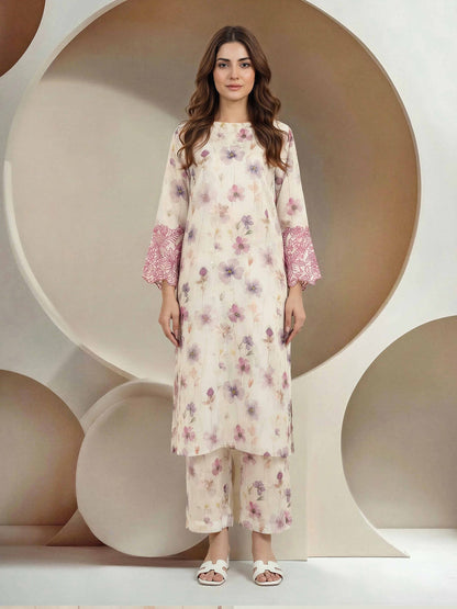 2 Piece Grip Suit- Embroidered (Pret)