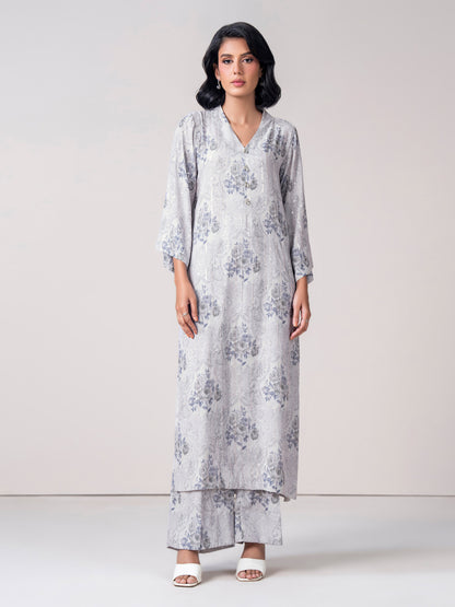 2 Piece Grip Suit- Embroidered (Pret)