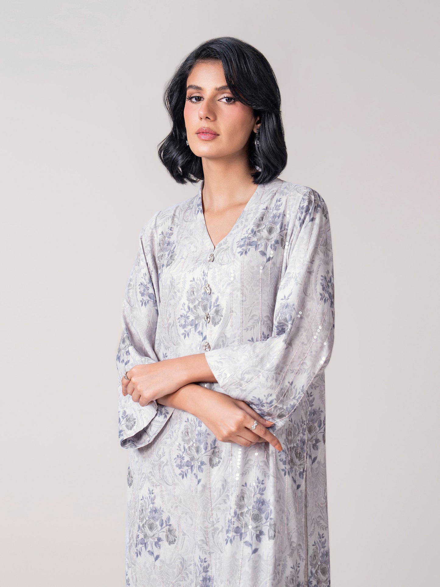 2 Piece Grip Suit- Embroidered (Pret)