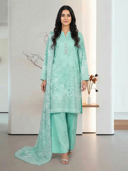 3 Piece Silk Suit (Pret)