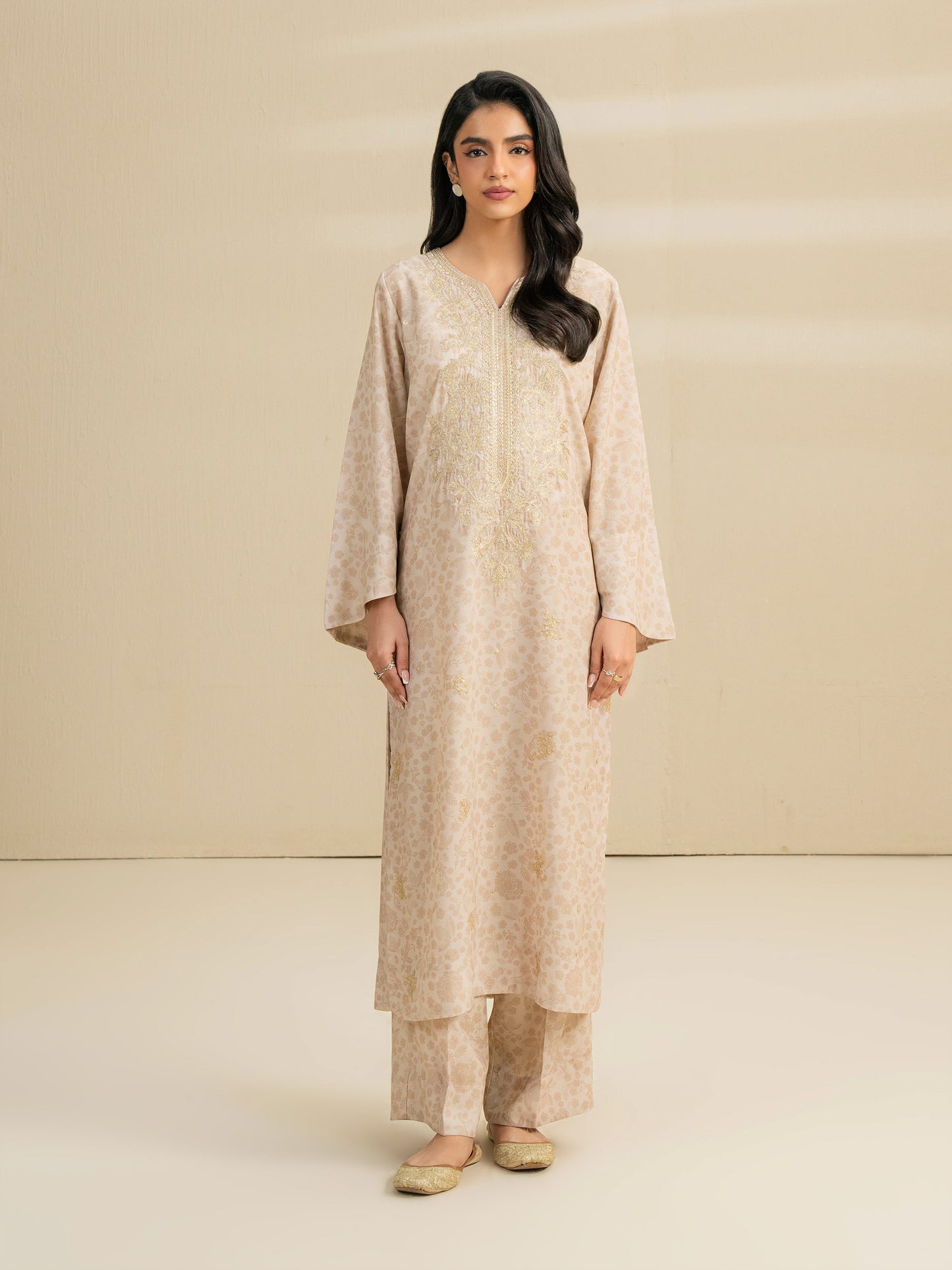 2 Piece Grip Suit-Embroidered (Pret)
