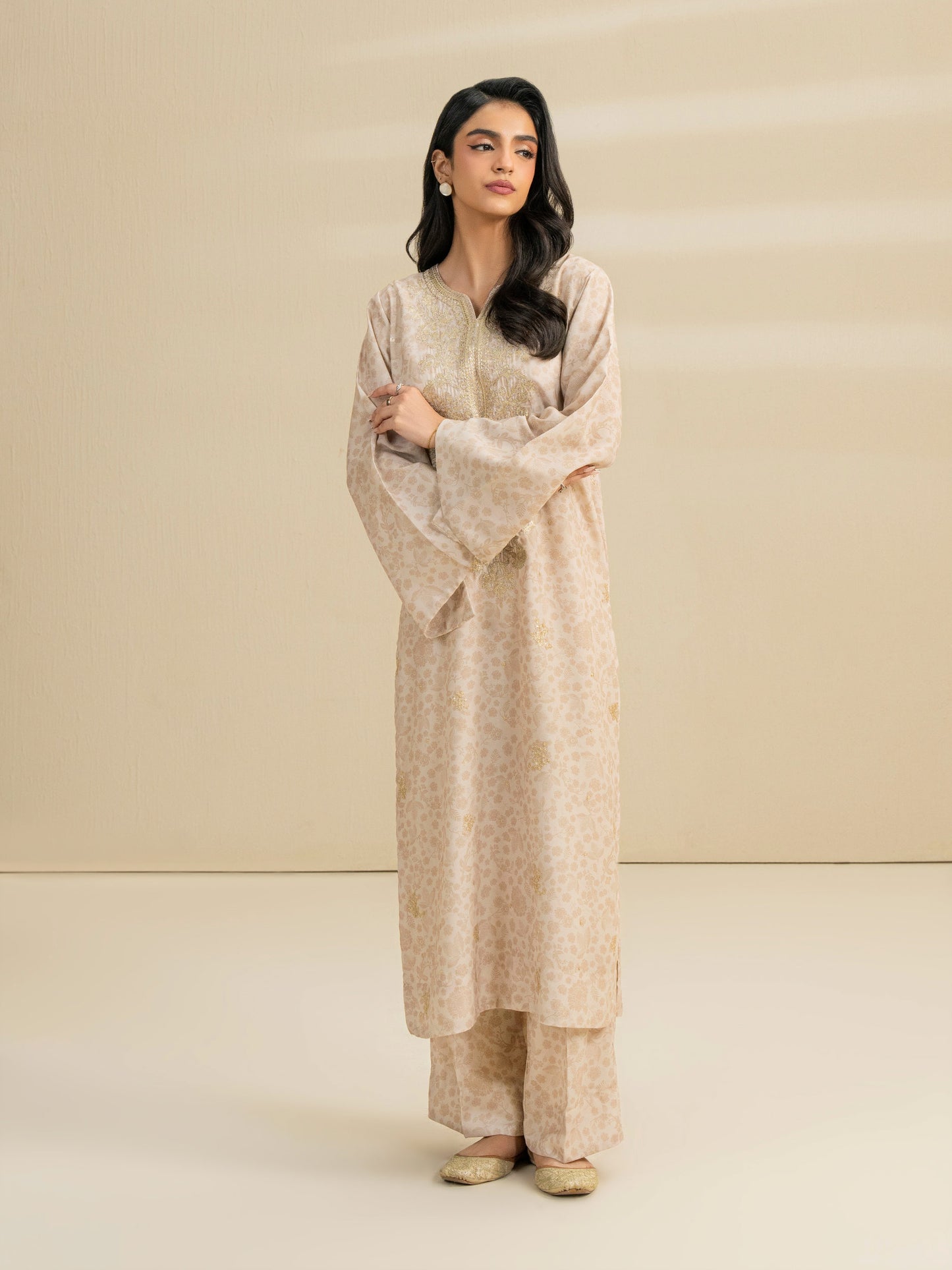 2 Piece Grip Suit-Embroidered (Pret)