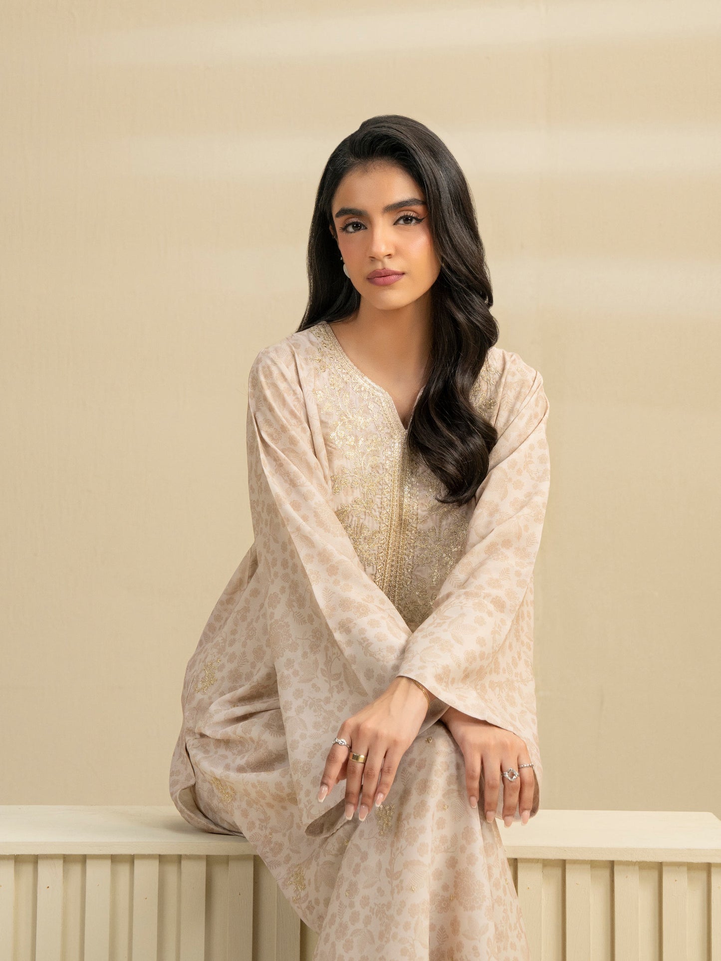 2 Piece Grip Suit-Embroidered (Pret)