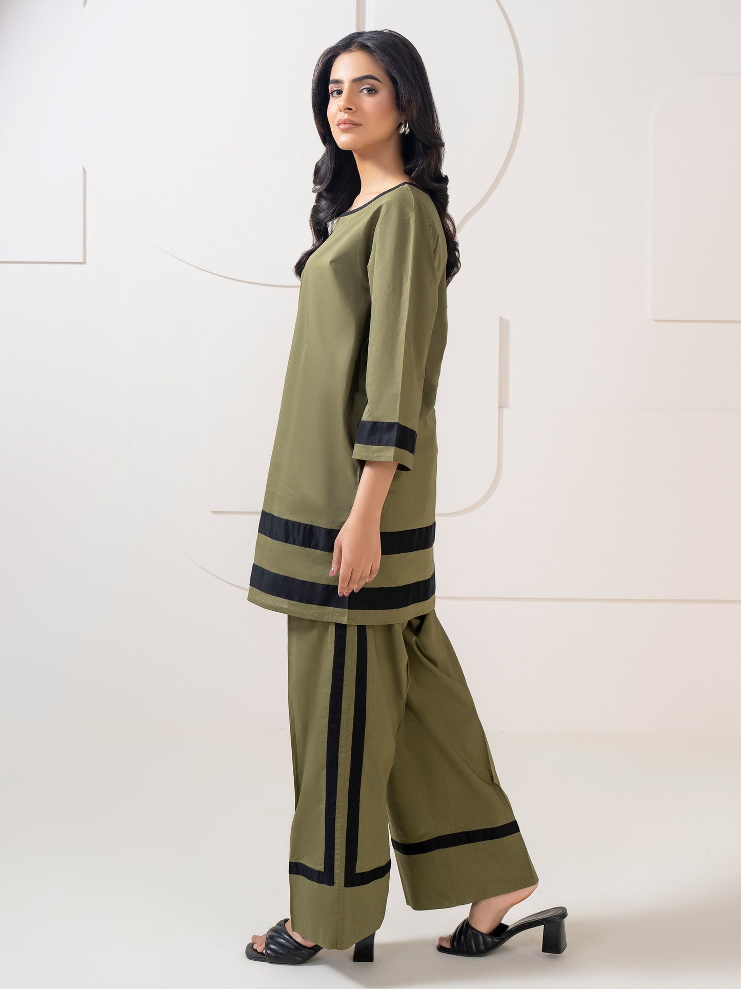 Co-ord Set-Printed (Pret)