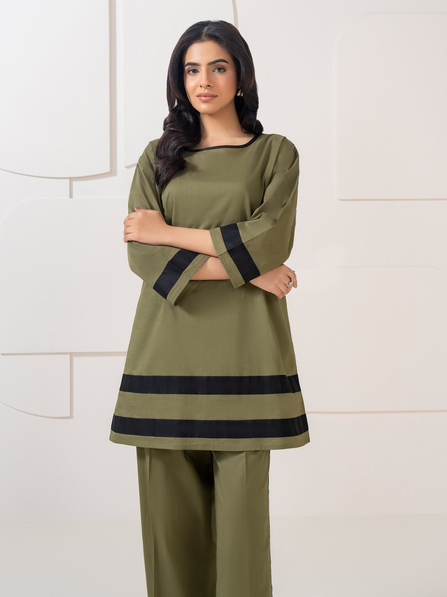 Co-ord Set-Printed (Pret)