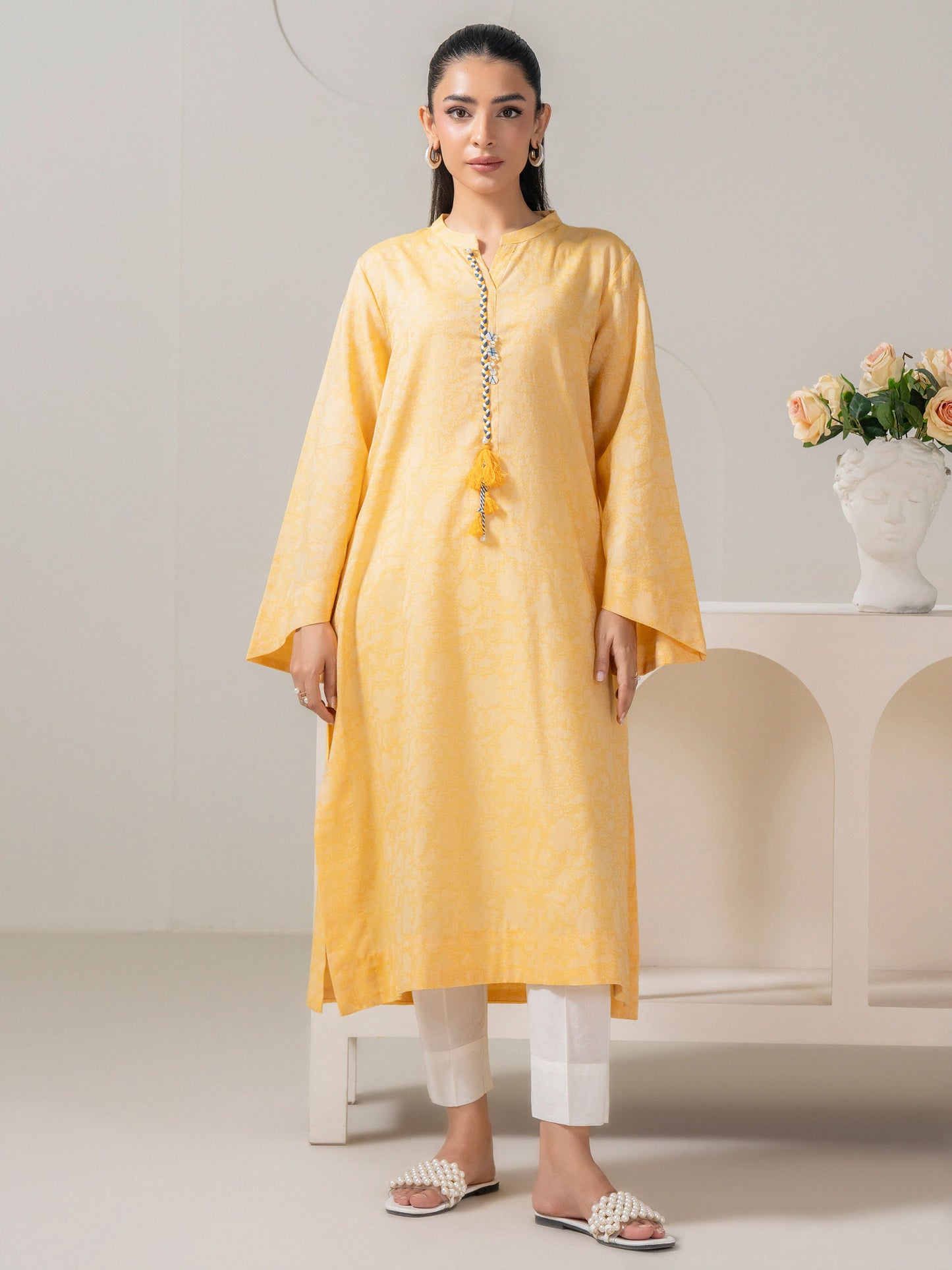Jacquard Shirt-Dyed (Pret)