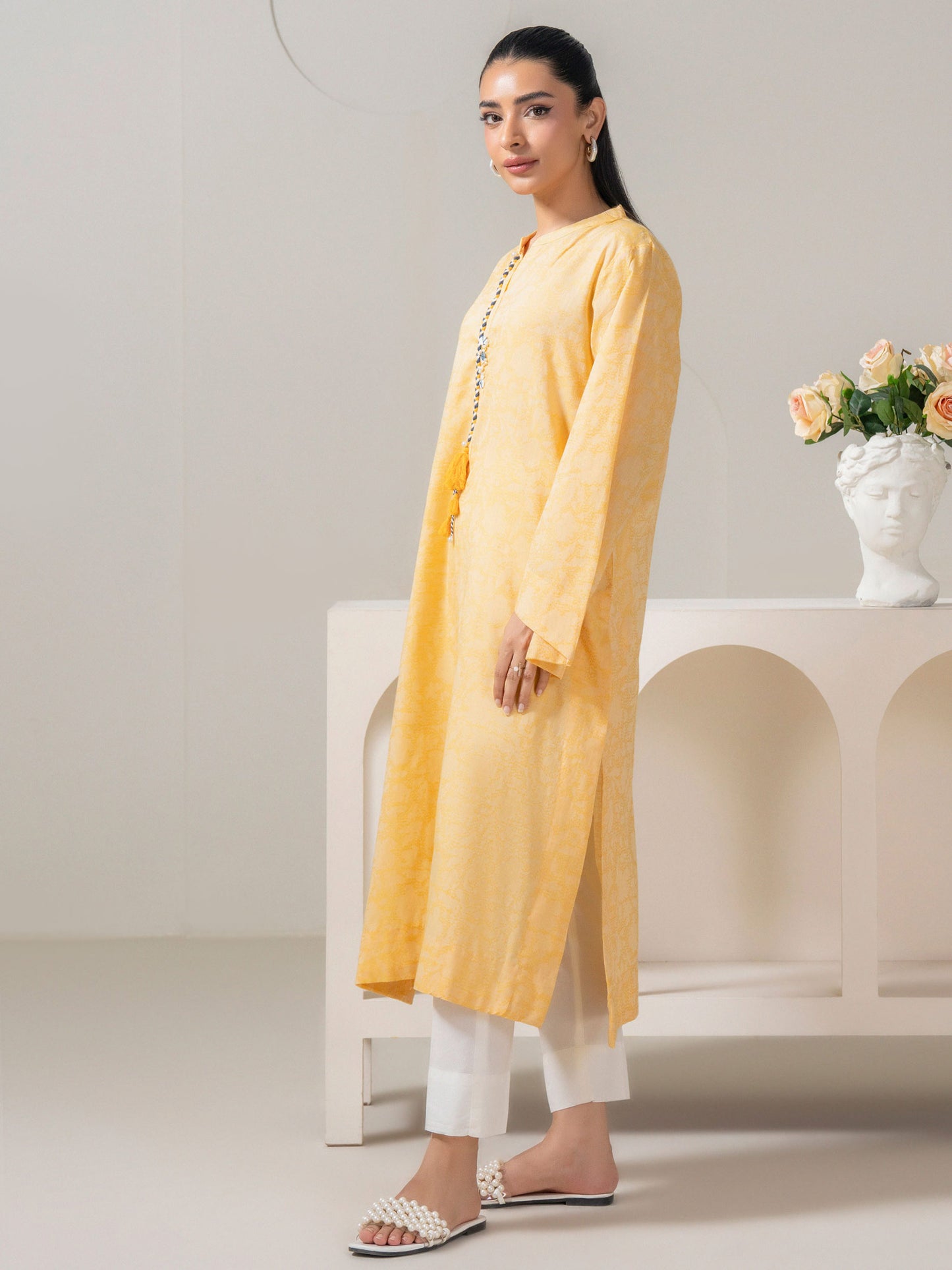 Jacquard Shirt-Dyed (Pret)
