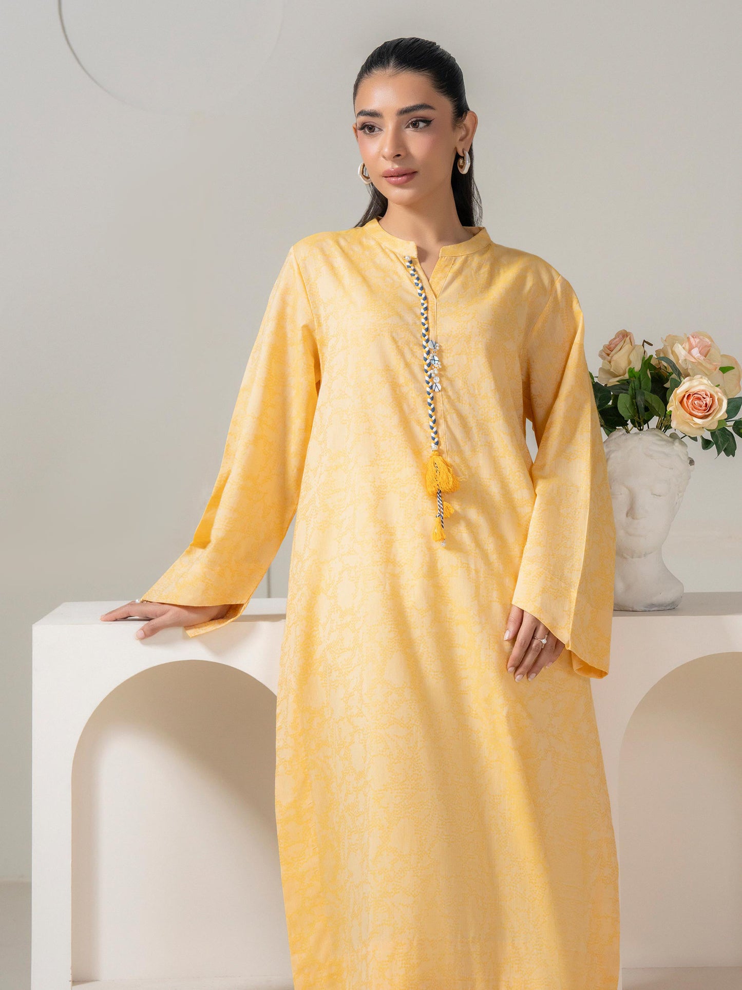 Jacquard Shirt-Dyed (Pret)