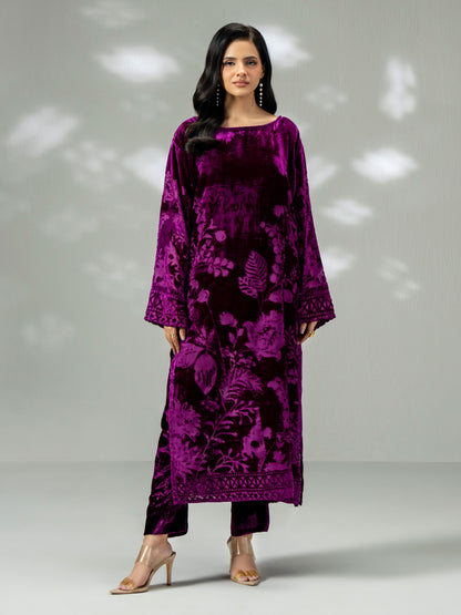 2-Piece Velvet Suit (Pret)
