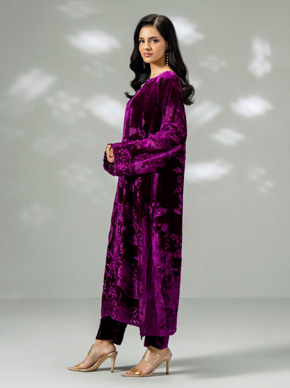 2-Piece Velvet Suit (Pret)