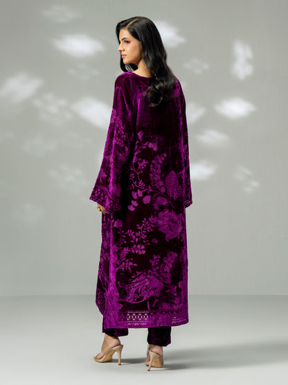 2-Piece Velvet Suit (Pret)