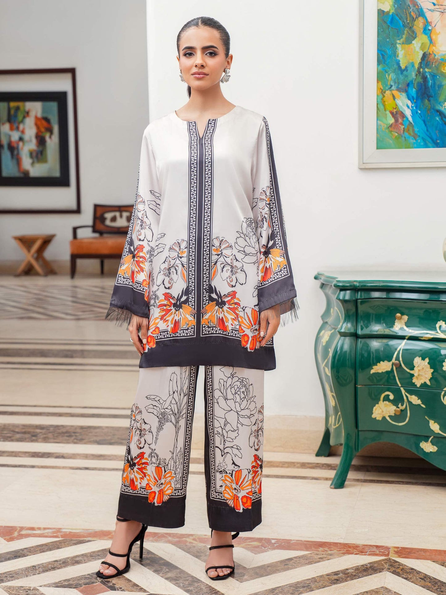 Silk Co ord Set