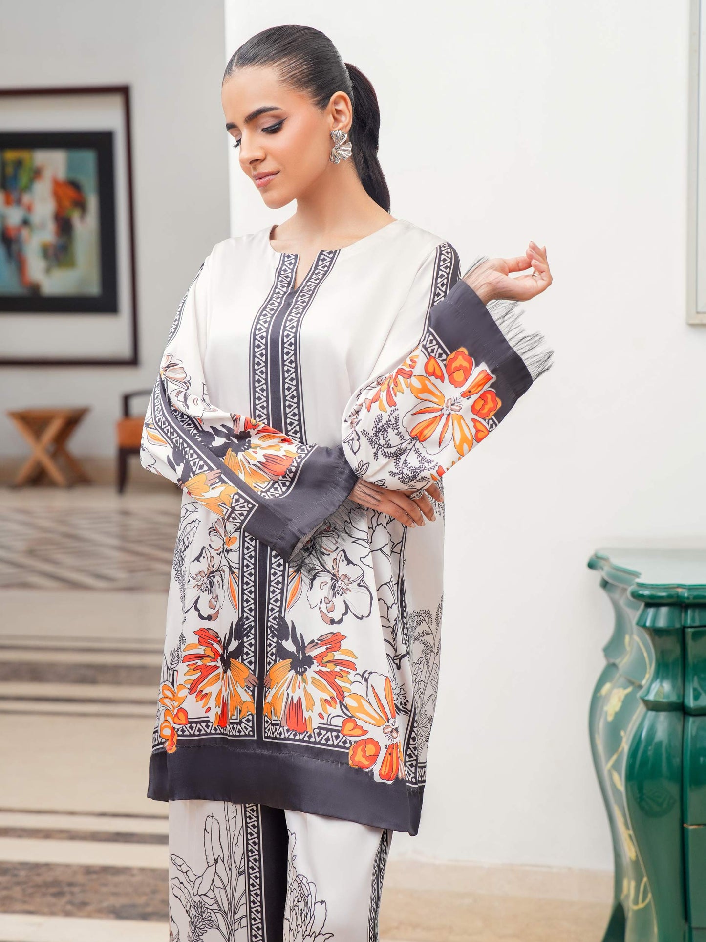 Silk Co ord Set