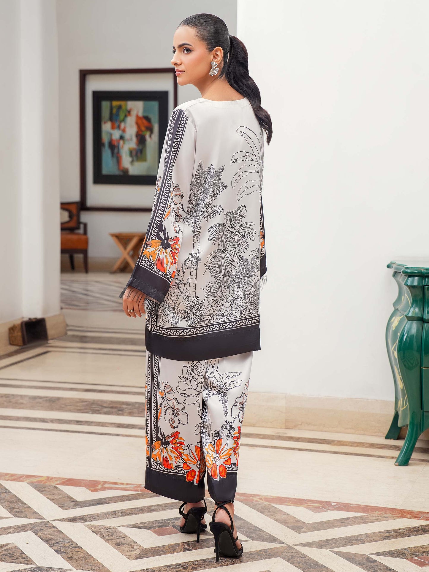 Silk Co ord Set