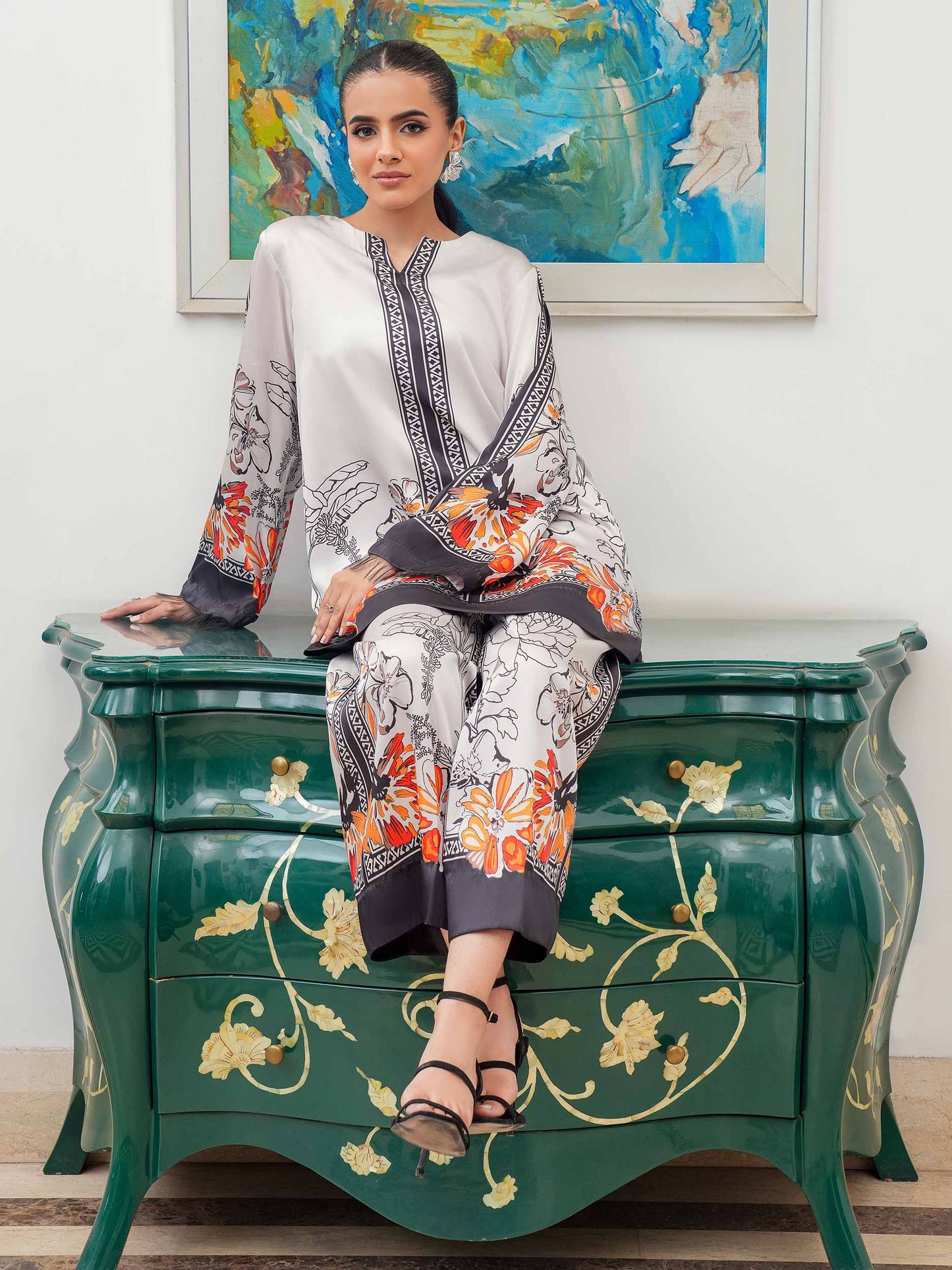 Silk Co ord Set
