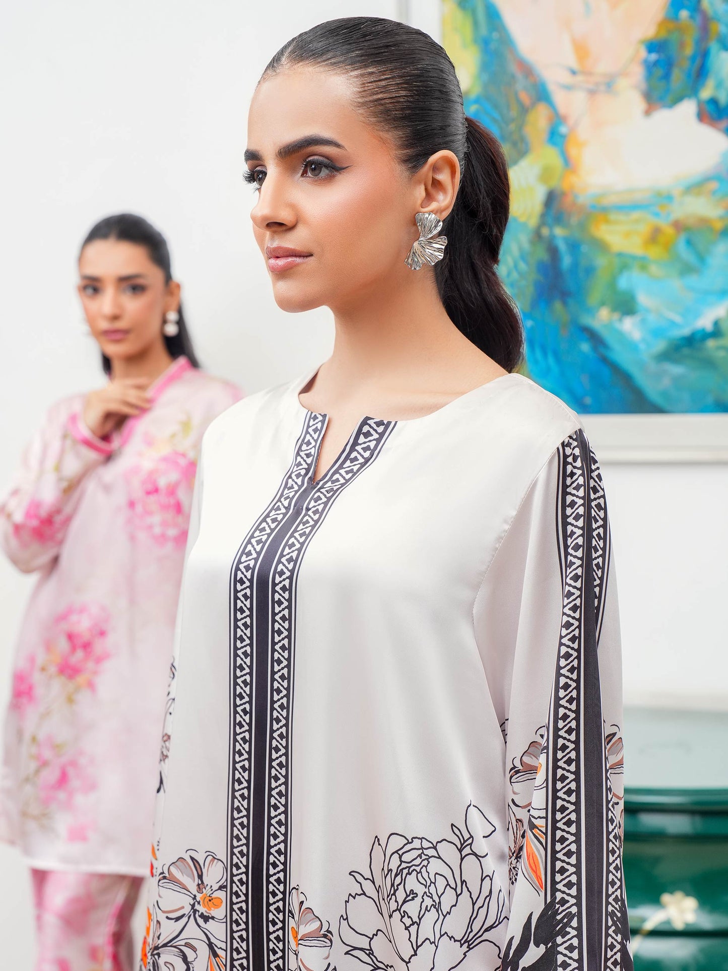 Silk Co ord Set