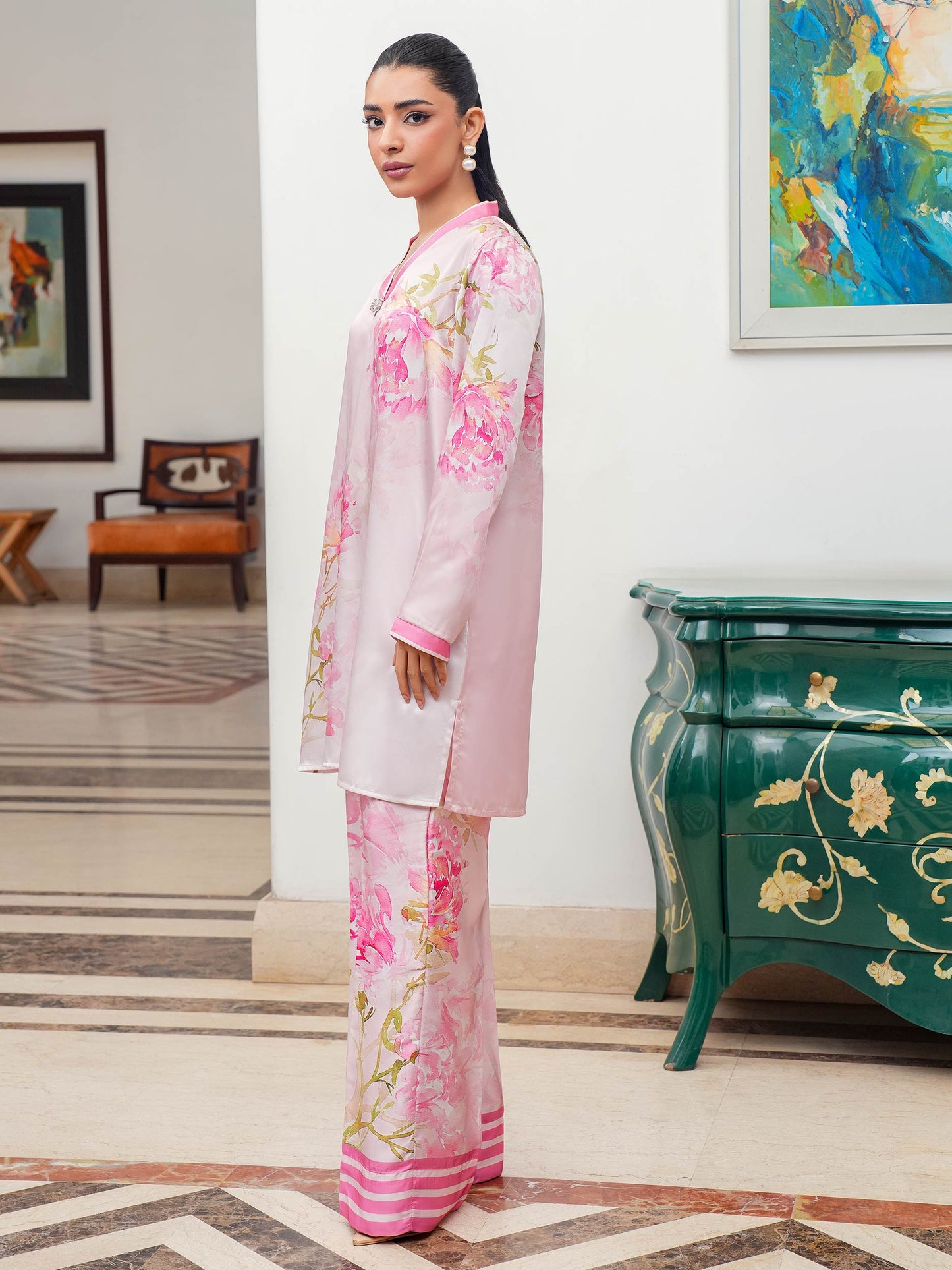 Silk Co ord Set