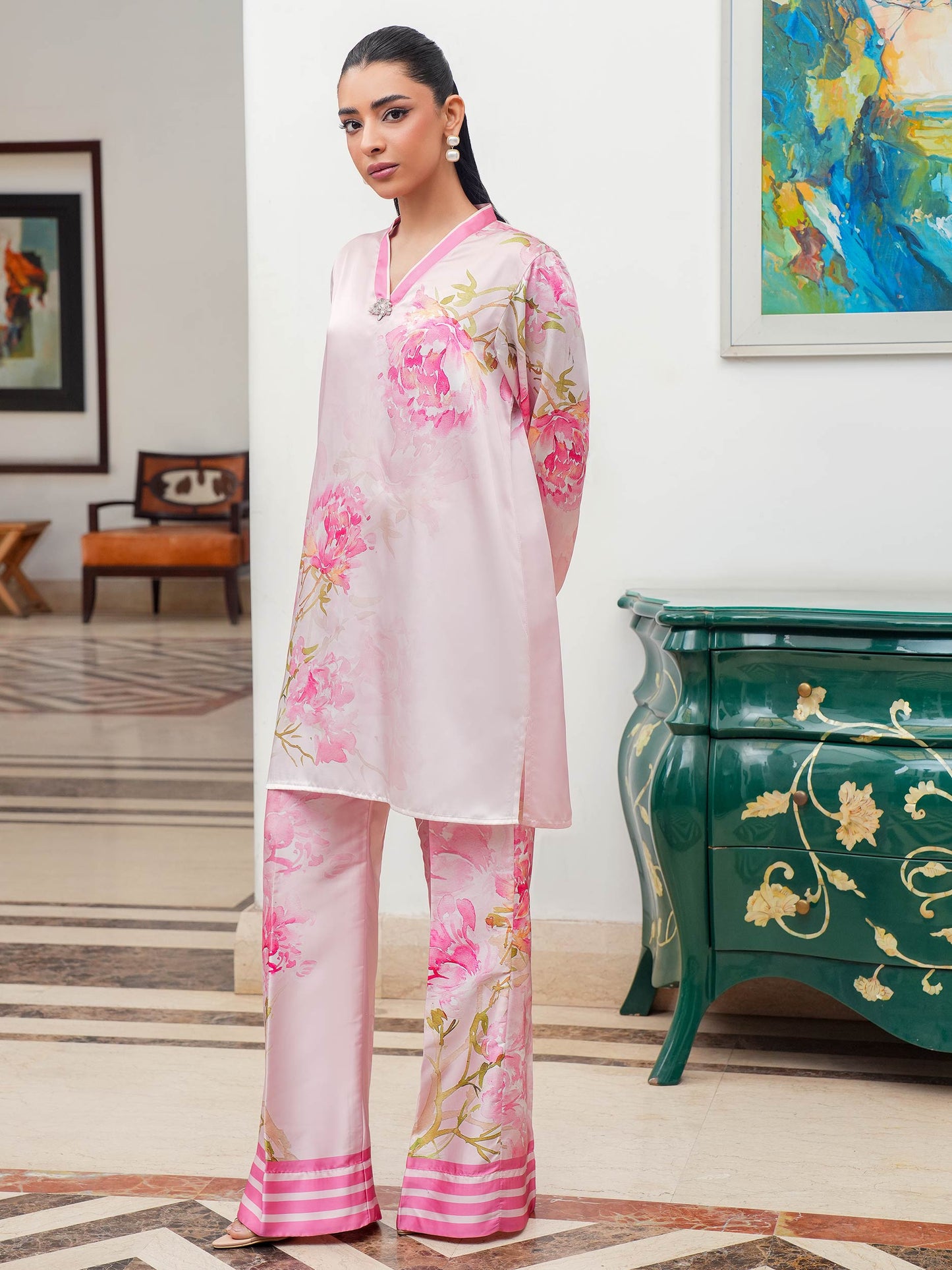 Silk Co ord Set
