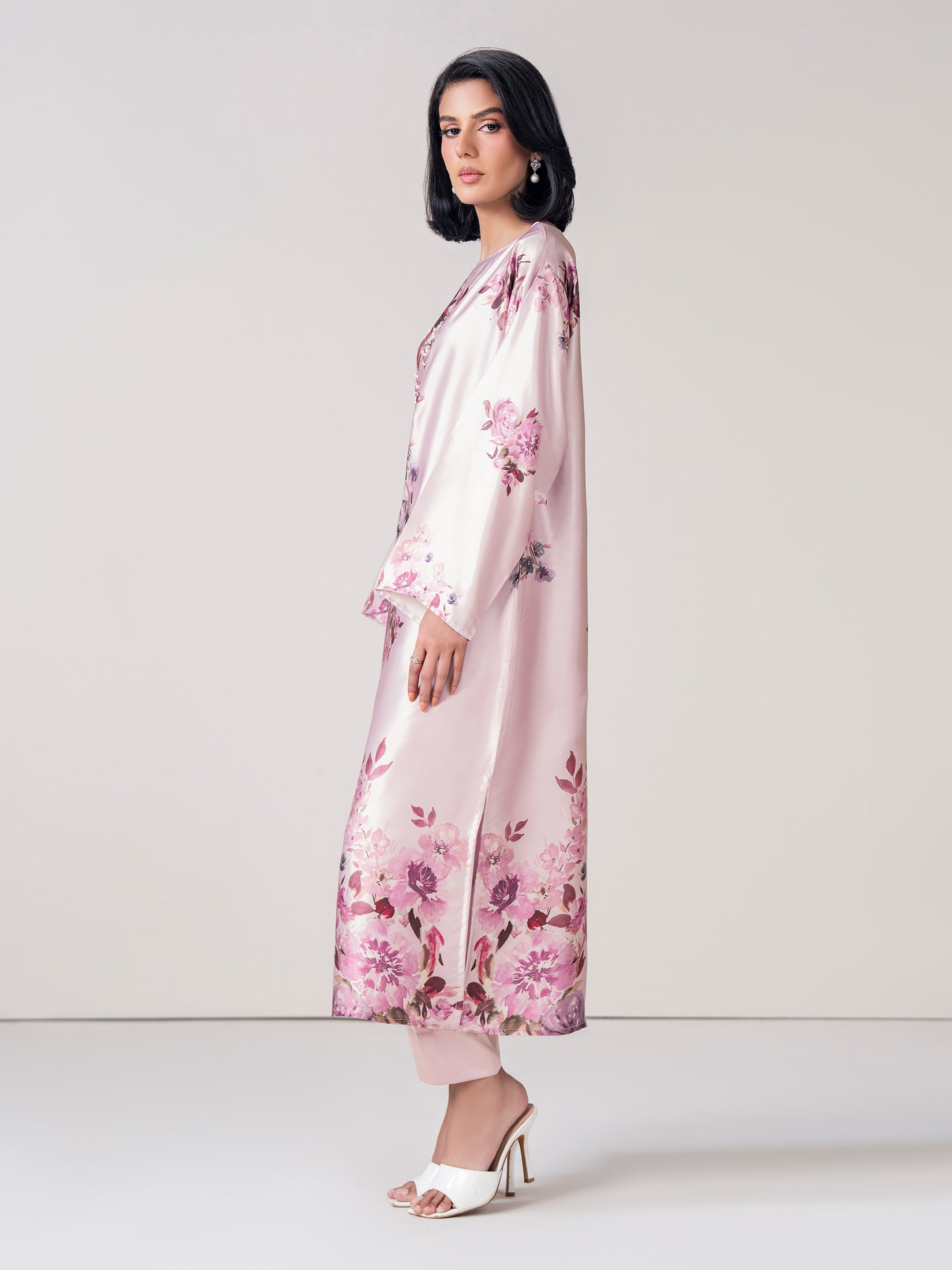 2 Piece Silk Suit (Pret)