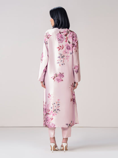 2 Piece Silk Suit (Pret)